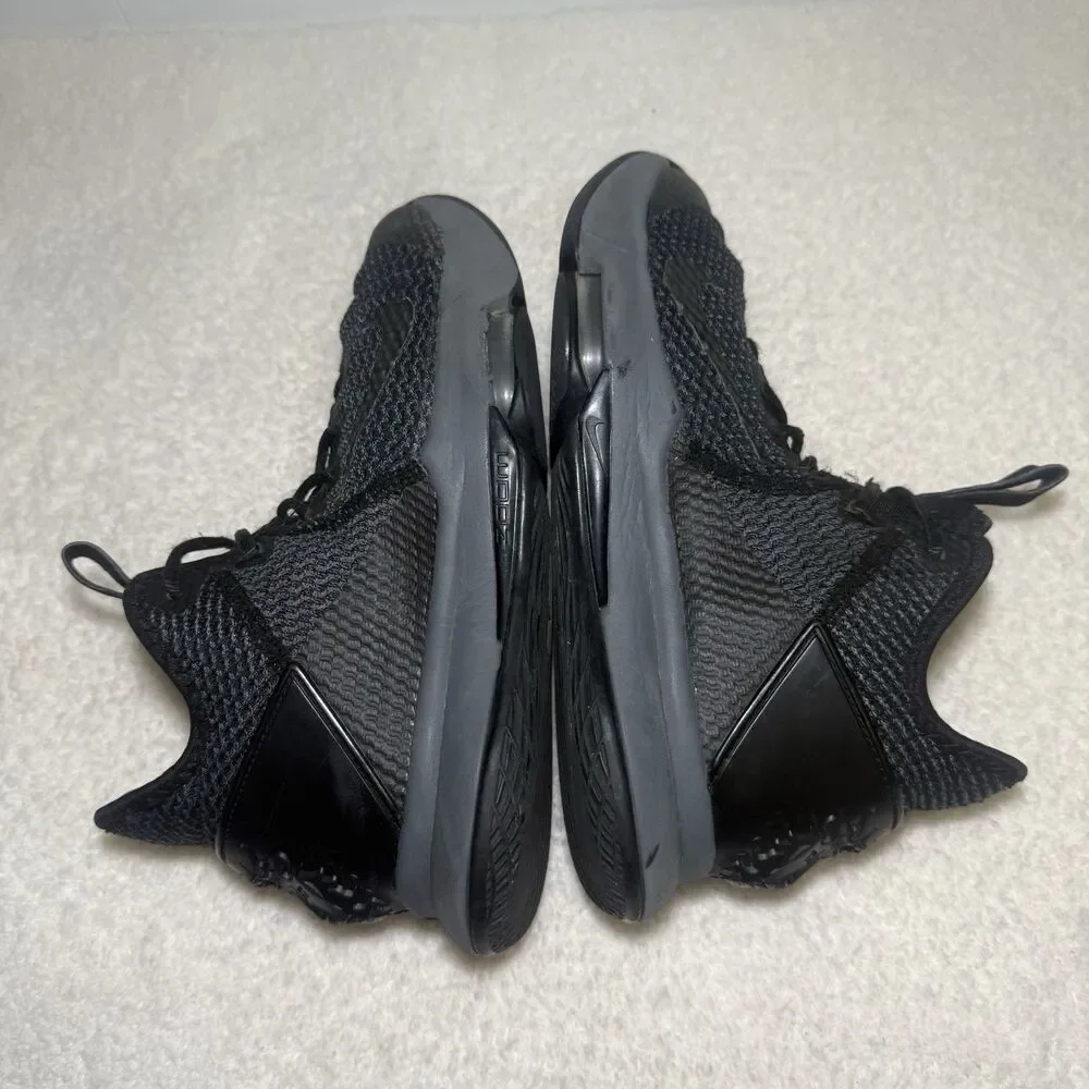 Size 7.5 US- Nike LeBron Witness 4 Black - BV7427-003 Sneakers Shoes
